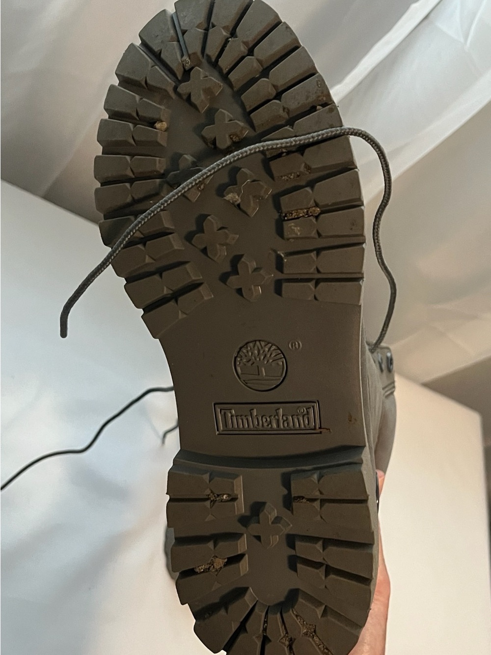 Women’s Grey Timberland Boots - Picture 12 of 13